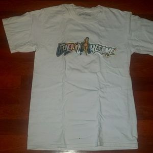 Fucking Awesome logo shirt size small